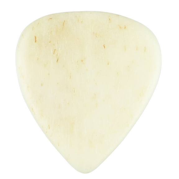Guitar Pick Ox Bone Skidproof Easy Playing Plucking Pick Accessory for Performance Flat Surfaces