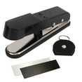 thumbnail image 1 of Guitar Pick Punch Black Iron Celluloid Guitars Plectrum Cutter Making Tool for Players, 1 of 8