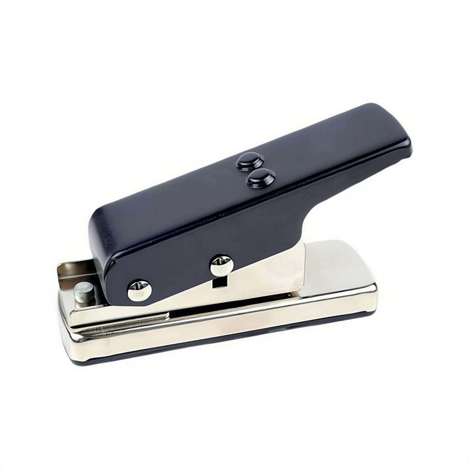 Guitar Pick Punch Maker Tool, Heavy Duty DIY Plectrum Cutter for Credit Cards Plastic Sheets, Custom Pick Making Kit