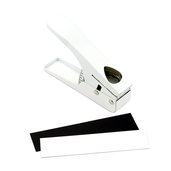 Guitar Pick Puncher Pick Maker with Guitar Pick Strips Guitar Plectrum Guitar Pick Cutter Card Cutter Machine