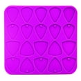 thumbnail image 1 of Guitar Pick Resin Molds Guitar Triangular Plectrum Resin Molds Silicone Guitar Pick for Case Molds for Resin Casting,, 1 of 8
