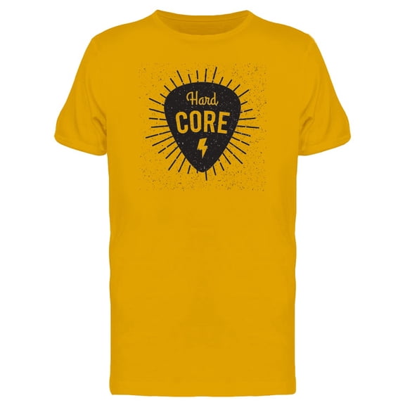 Guitar Pick With A Lightning T-Shirt Men -Image by Shutterstock, Male Small