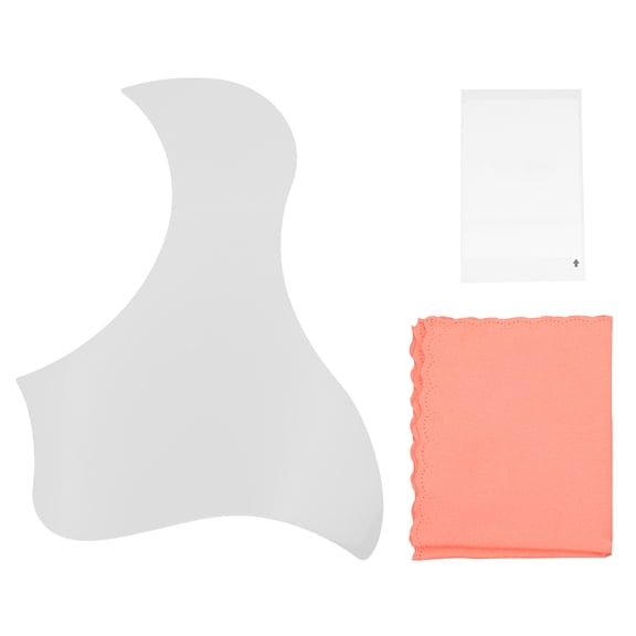 ifundom Nano Material Guitar Pickguard Sticker Assorted Colors Anti-Scratch Protective Guitar Accessories