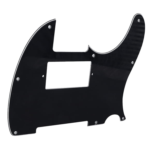 Guitar Pickguard Premium PVC Guitar Pick Guard, non Scratch, Noise Reduction Plate with Fine Workmanship for Telecaster Electric Guitar, Self Assemble Screws Not Included