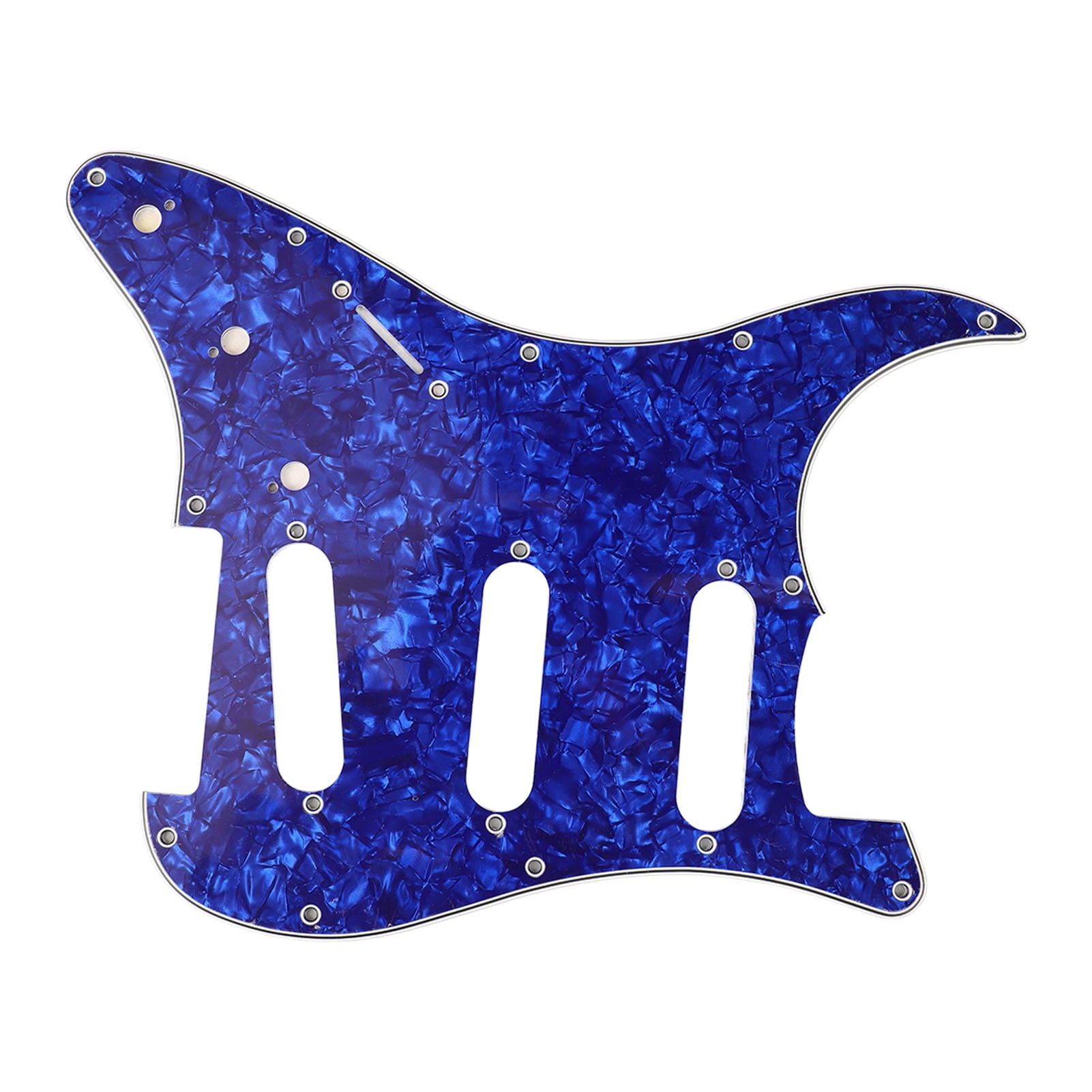 Guitar Pickguard Replacement Aluminum Foil Shielding PVC Scratch