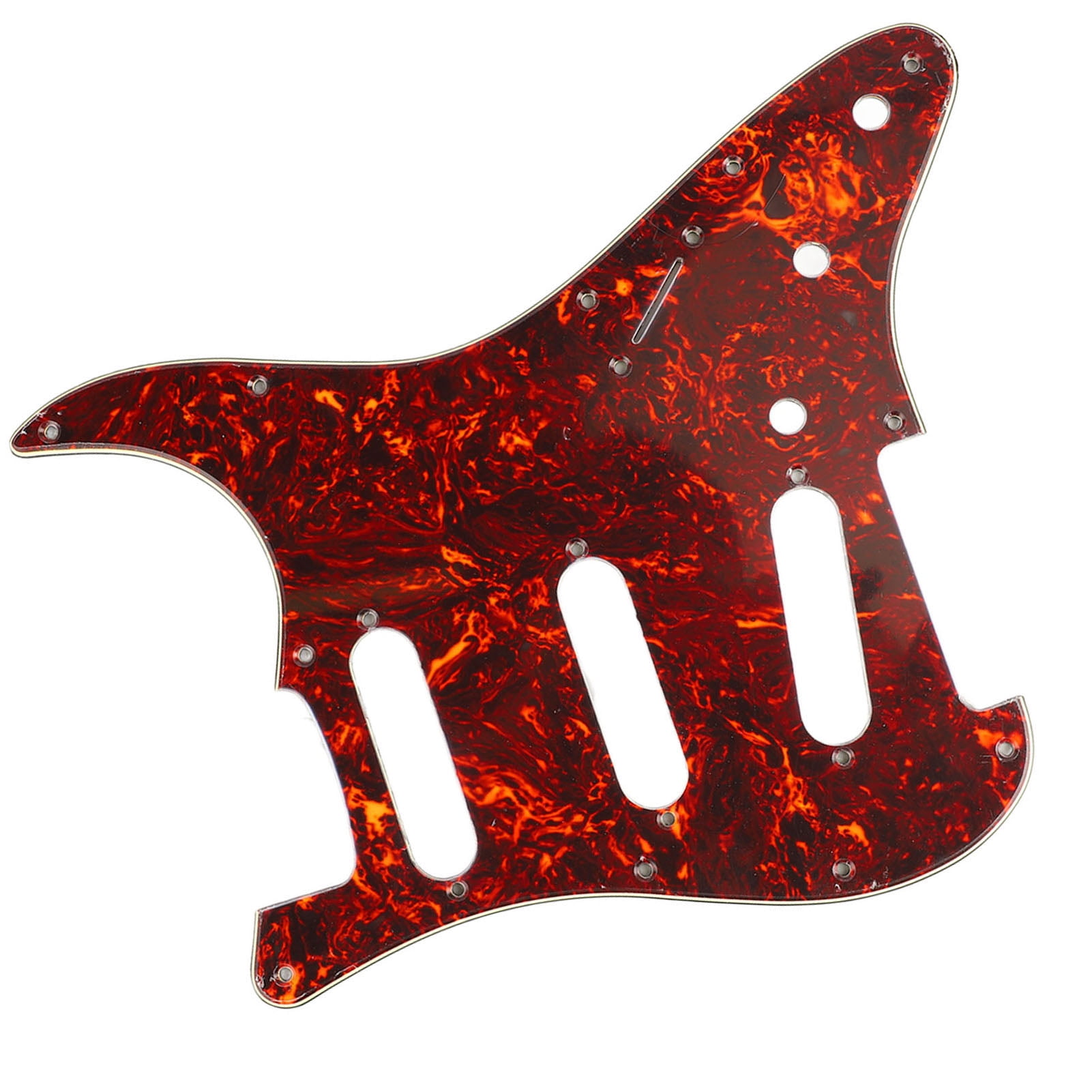 Guitar Pickguard Replacement Aluminum Foil Shielding PVC Scratch