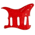 thumbnail image 1 of Guitar Pickguard Replacement Aluminum Foil Shielding PVC Scratch Protection Guitar Guard Plate GSSS36, 1 of 8