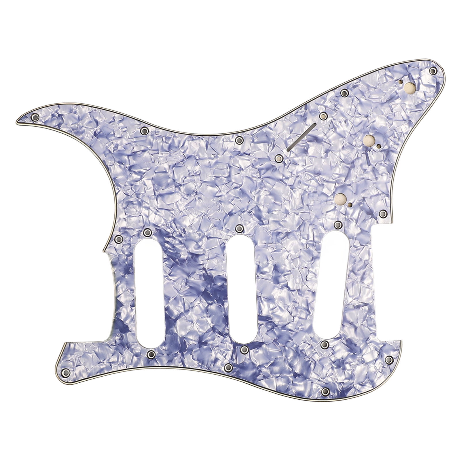 Guitar Pickguard Replacement Aluminum Foil Shielding PVC Scratch