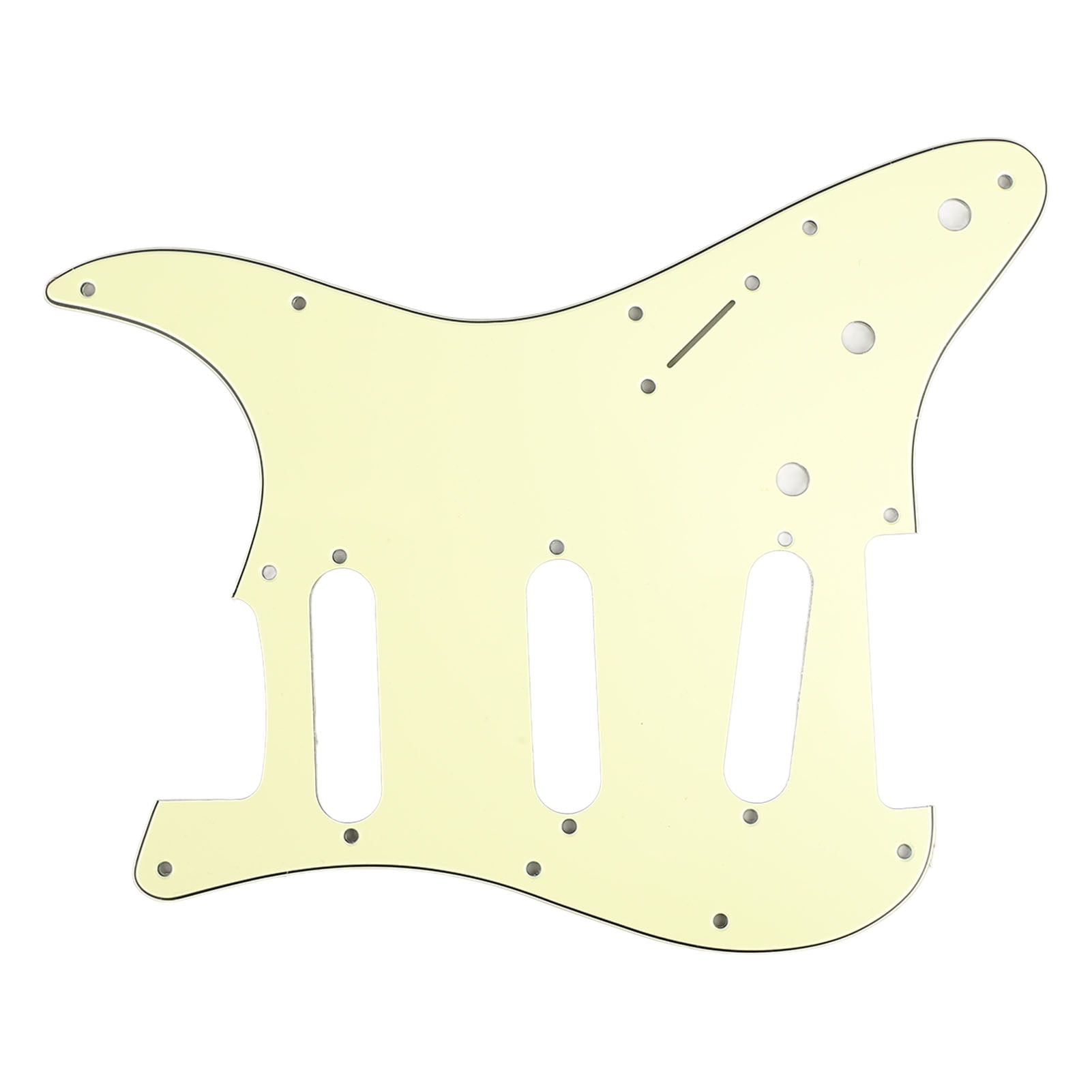 Guitar Pickguard Replacement Aluminum Foil Shielding PVC Scratch