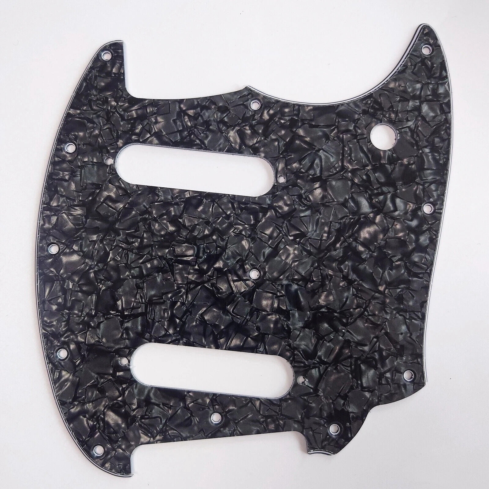 Guitar Pickguard for US Mustang Classic Series Style Guitar Pickguard Scratch Plate Electric Guitars Replacement Parts
