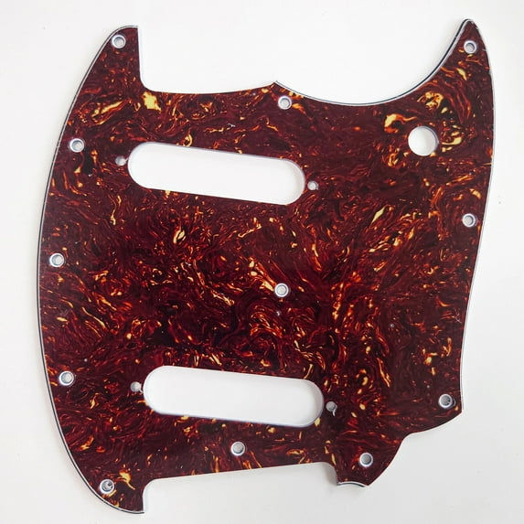 Guitar Pickguard for US Mustang Classic Series Style Guitar Pickguard Scratch Plate Electric Guitars Replacement Parts