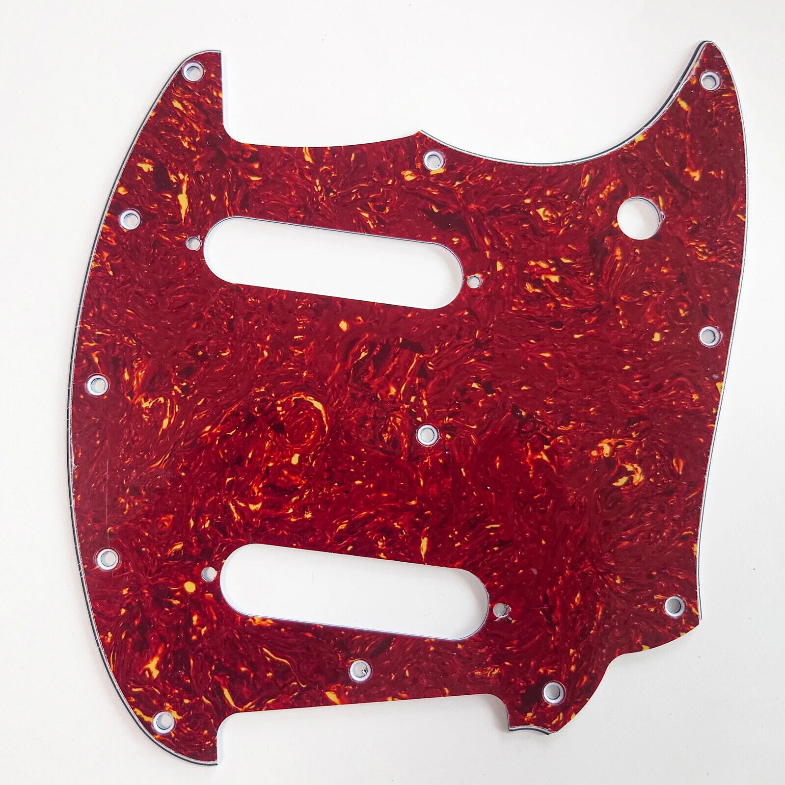 Guitar Pickguard for US Mustang Classic Series Style Guitar Pickguard Scratch Plate Electric Guitars Replacement Parts