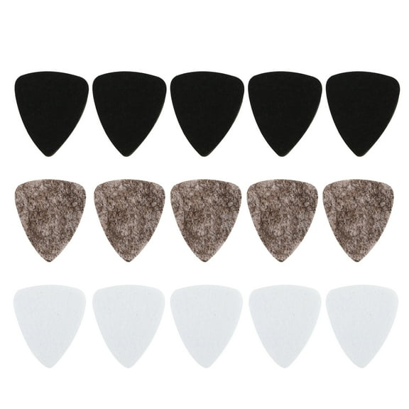 Guitar Picks Felt Ukulele Plectrum Pick Finger Replacement Autoharp Plectrums Electric Bass Instrument Music Acoustic