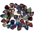 thumbnail image 1 of Guitar Picks Premium Set - 12-piece pack, including three different sizes: fine, medium, and coarse., 1 of 14