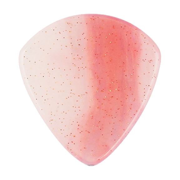 Guitar Picks Set, Resin Nonslip Plectrums for Electric Bass & Ukulele Players
