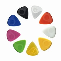Guitar Picks Thumb Pick Electric Guitar Parts Plastic Ukulele Pick Electric Guitar Pick Music Gift Guitar Bass Plectrums