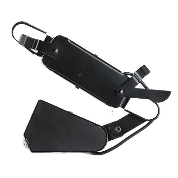 Guitar Pickup 12 Hole Acoustic Guitar Soundhole Pickup with Tone Volume Controller and Audio Cable