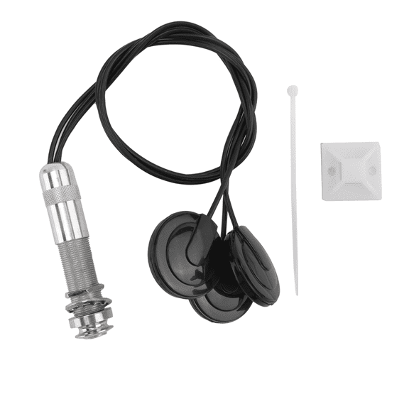 Guitar Pickup 3x Piezo Transducer for Acoustic Ukulele Mandolin Instruments