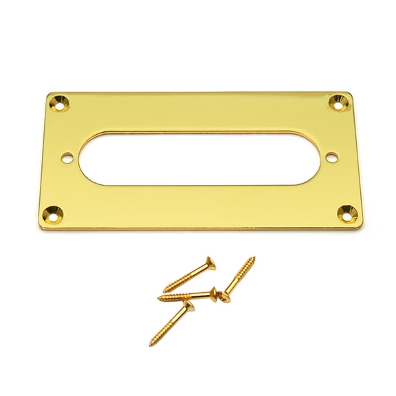 Guitar Pickup Converter Rings Humbucker Single Coil Transitioning Improves Sound Quality Easy to Install Genres