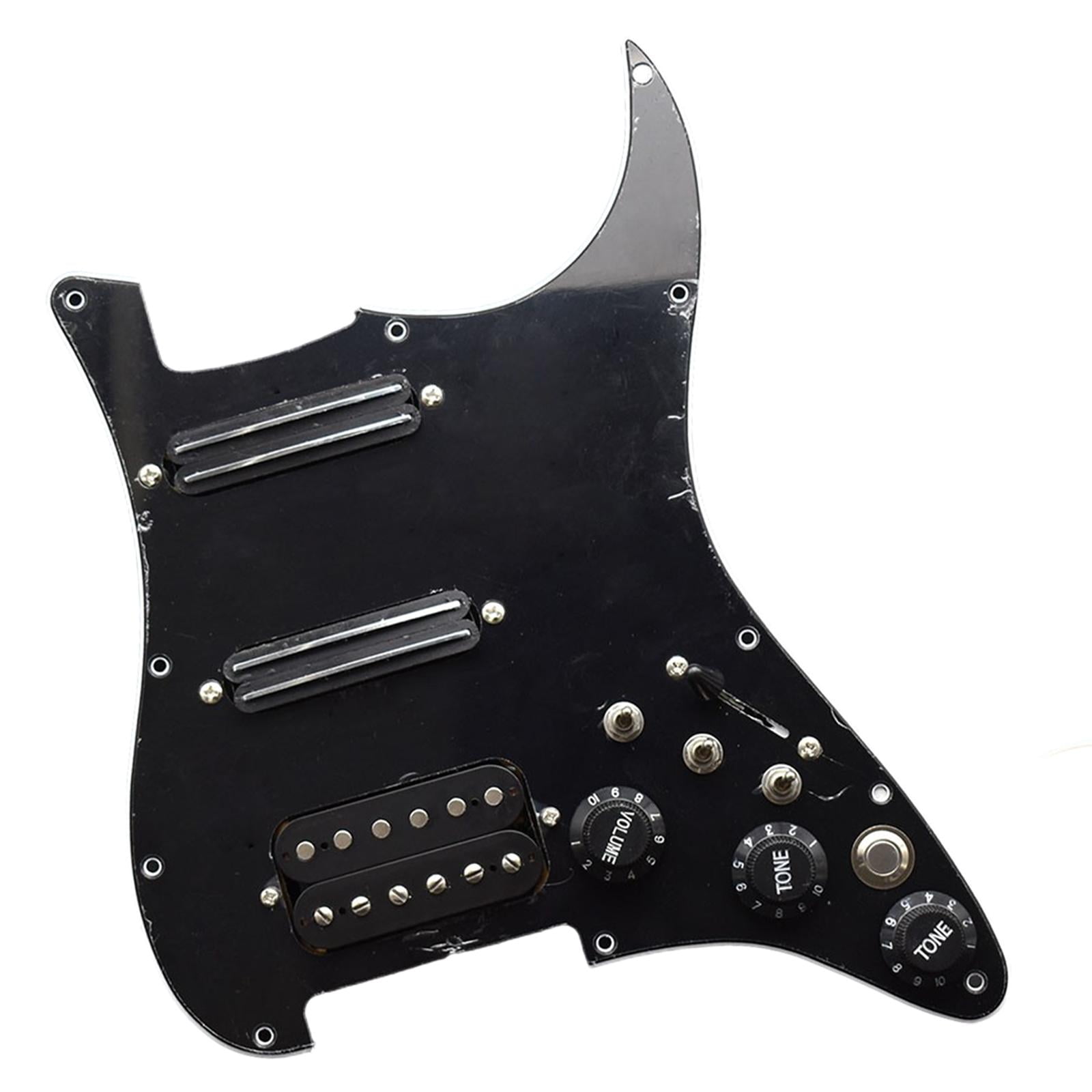 Guitar Pickup Electric Guitar Pickguard Pickup Right Wear Resistant Electronic Components Guitar Pickguard for Acoustic Electric Guitars Accs