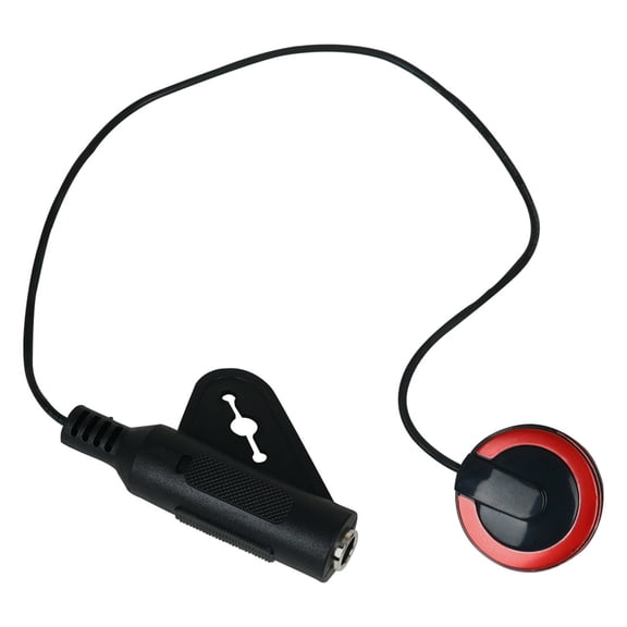 Guitar Pickup Guitar Piezo Pickup Transducer Pickups for Guitar Violin Ukulele Banjos Piezo Musical Instrument Accessory
