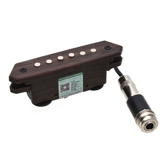 Guitar Pickup Humbucker with Volumes Tone Control Sound Hole Magnetic Pickup Transducer Musical Instruments Accessories