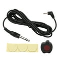 thumbnail image 1 of Guitar Pickup Piezo Contact Transducer Multi Function No Interference Opening Free KQ?15, 1 of 8