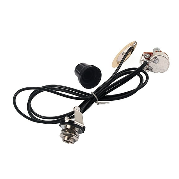 CTIRCHIU Guitar Preamp Pickup for Acoustic Guitar 1 Set Plastic Round for Cigar Box Guitar