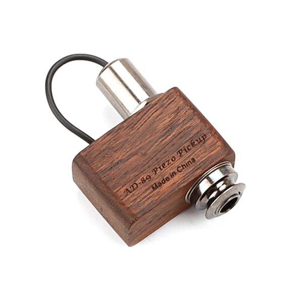 Guitar Pickup Professional Versatile Piezo Transducer Guitar Pickup for Various Stringed Instruments Clear & Warm Sound