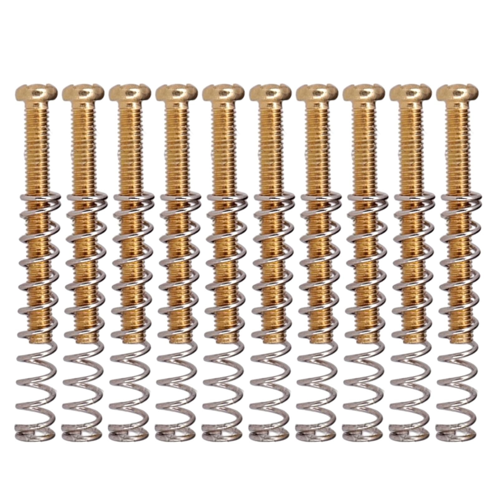 Guitar Pickup Screw with Spring Double Coil Pickup Installation Screw