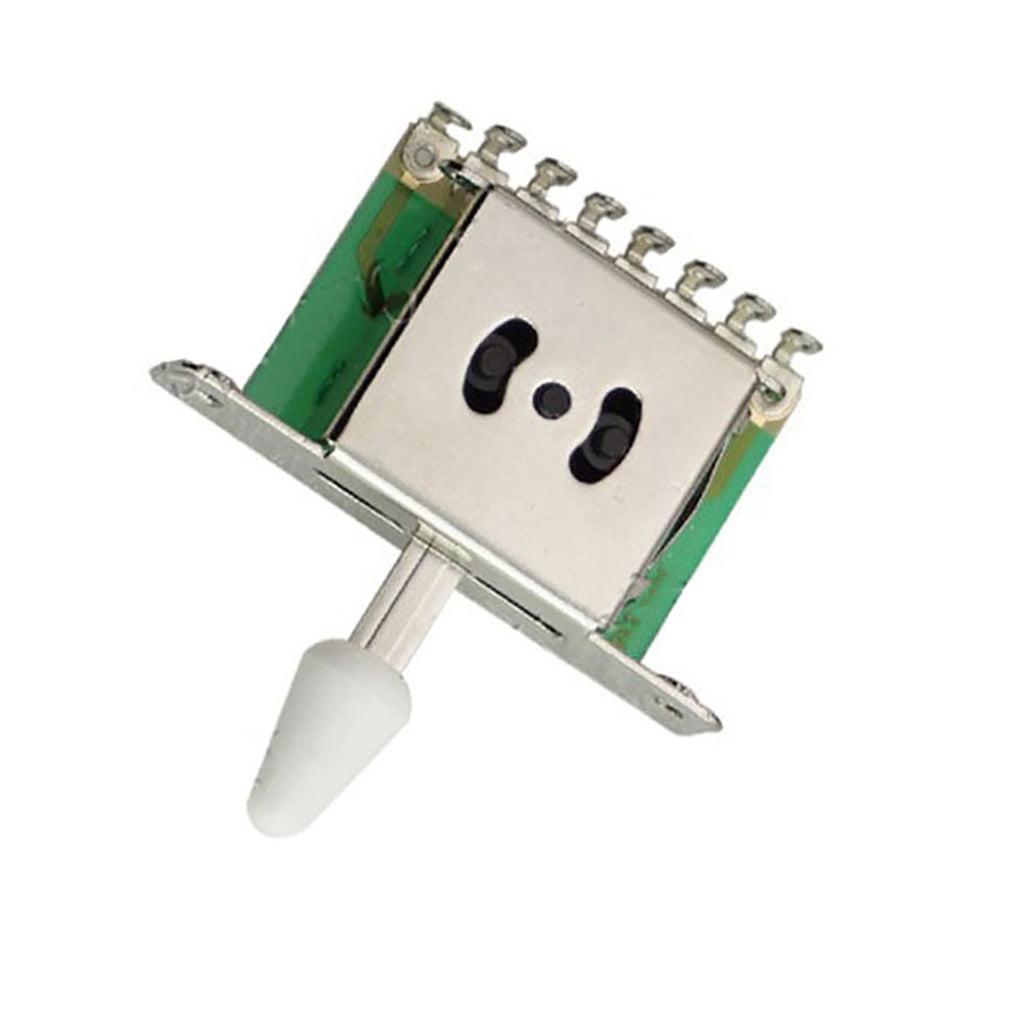 Guitar Pickup Selector Switch for Electric Guitar 3 Plastic Tip Heavy