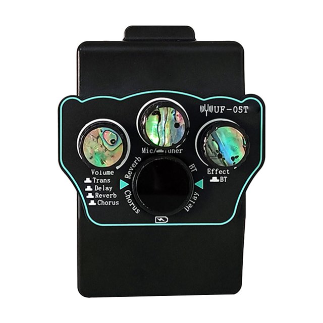 Guitar Pickup Shock Pickup Reverberation Clear Bright Full Sound Delay