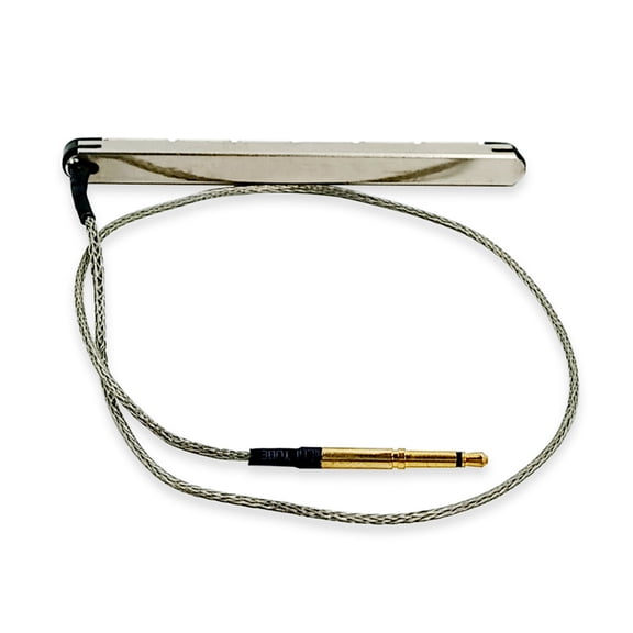 Guitar Pickup Sticks Bridge Integrated Strips Guitar Piezo Pickup Sticks Under Bridge Transducer Guitar Accessories