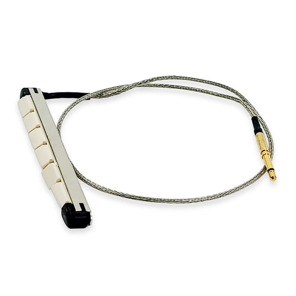 Guitar Pickup Sticks Bridge Integrated Strips Removable Guitar Pickup Suit for 6 String Acoustic Guitar Part Enduring
