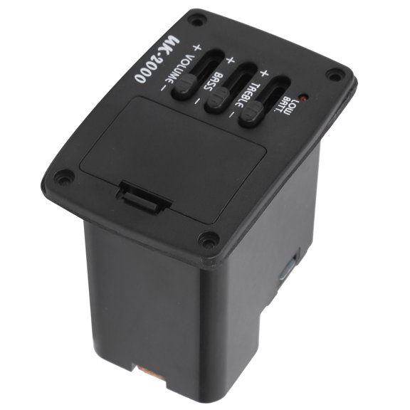 Guitar Pickup Ukulele Sound Pickup 12dB Equalizer Musical Instruments Supplies