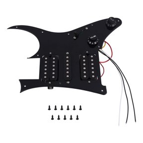 Guitar Pickup Wired Flat Pickguard Pickup Electric Guitar Pickup