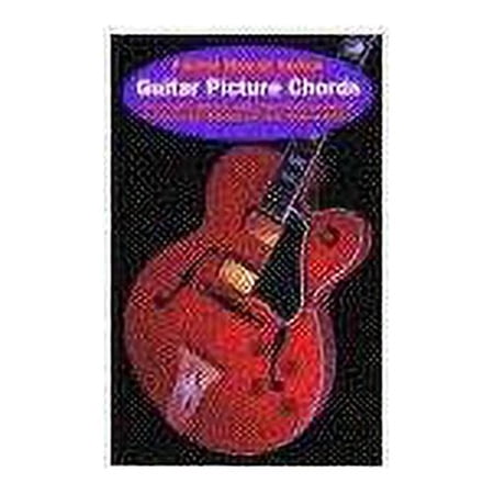 Music Sales Pocket Manual Series - Guitar Picture Chords Music Sales America Series Softcover Written by Ed Lozano