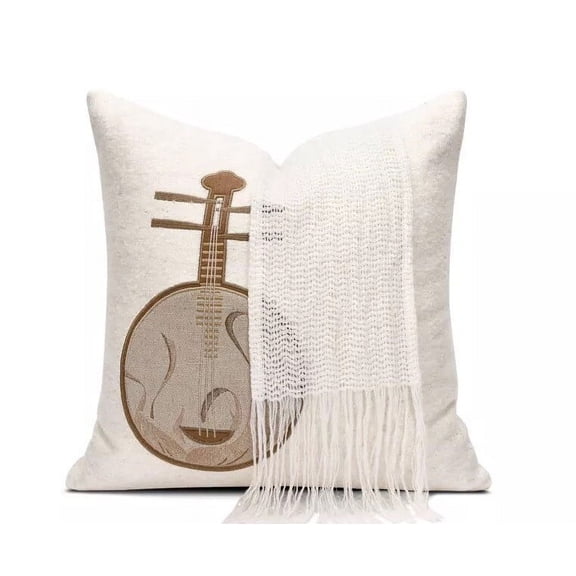 Guitar Pillow Cover