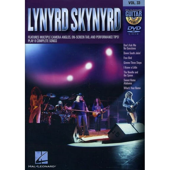 Guitar Play Along: Lynyrd Skynyrd (DVD), Hal Leonard, Special Interests