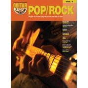 Guitar Play-Along Pop/Rock Guitar Play-Along Volume 4, Book 04, Paperback
