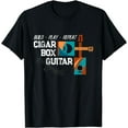 thumbnail image 1 of Guitar Player - Cigar Box Guitar Guitarist Bassist Music T-Shirt, 1 of 3