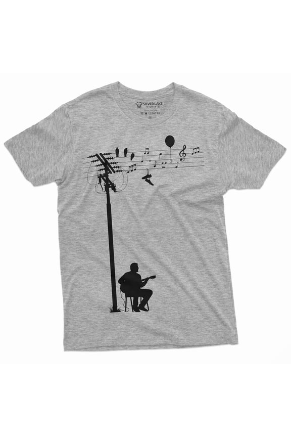 Guitar Player Creative T-Shirt Guitarist Music Tee | Country Music Band Tee Shirt