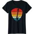 thumbnail image 1 of Guitar Player Guitarist Vintage Retro T-Shirt, 1 of 3