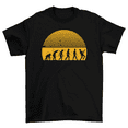 thumbnail image 1 of Guitar Player Human Evolution Funny Music T-Shirt Men Women, 1 of 2