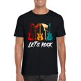 thumbnail image 1 of Guitar Player Musician Rock Music Lover Enthusiast Gift Unisex T-Shirt, 1 of 3