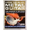 thumbnail image 1 of Guitar Player Musician's Library How to Play Metal Guitar: The Basics and Beyond, (Paperback), 1 of 1