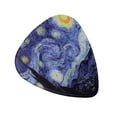 thumbnail image 1 of Guitar Plectrums 0.46mm 0.71mm 0.96mm Professional Plastic Picks Decorative Plectrums Perfect for String Instruments, 1 of 8