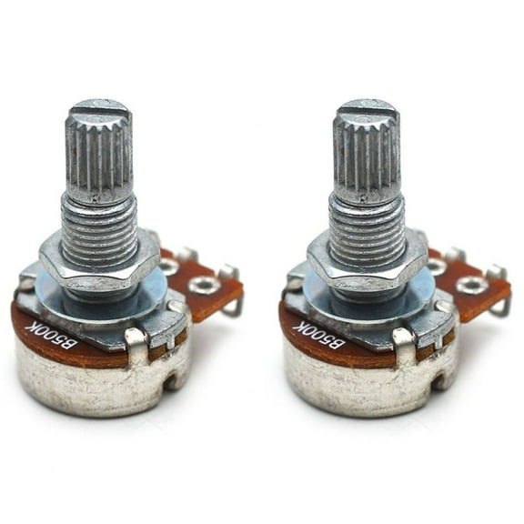 Guitar Potentiometer 18Mm Pots Shaft Length A250,B250,A500,B500K Volume Or Tone