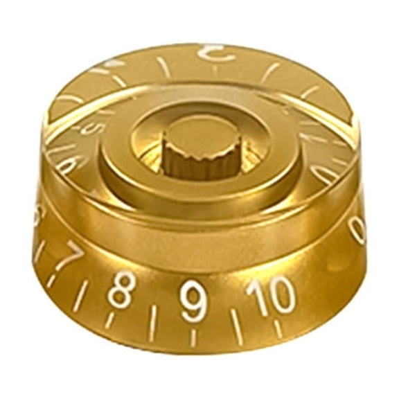 Guitar Potentiometer Knobs Bass Knobs Guitar Effect Button Control Turning Knobs Concentric Knobs Jazzes Guitar Knobs