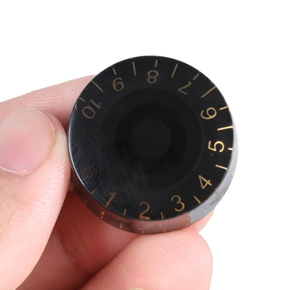 Guitar Potentiometer Knobs Bass Knobs Guitar Effect Button Control Turning Knobs Concentric Knobs Jazzes Guitar Knobs